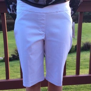Dana Buchman Bermuda Dress Shorts